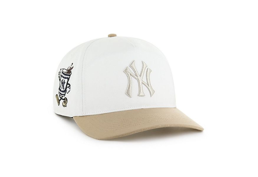 '47 Brand Snapback Cap '47 Brand Cap MLB New York Yankees White Cartoon Ico günstig online kaufen