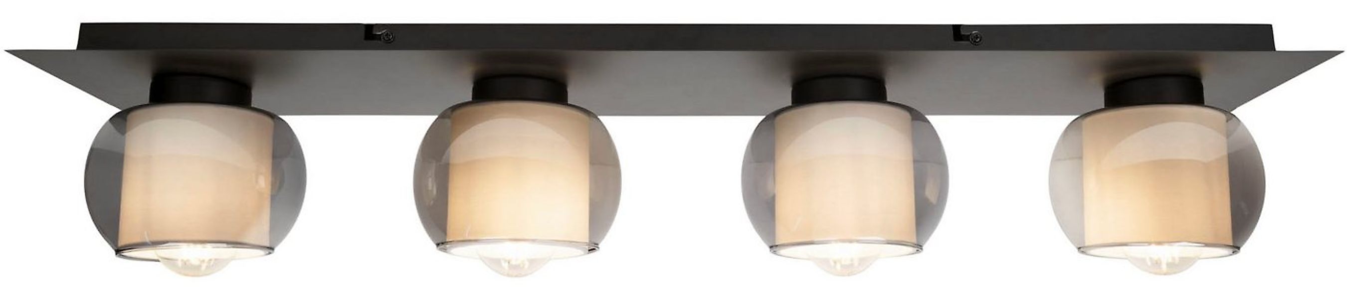 OTTO home Deckenleuchte Tanissa, ohne Leuchtmittel, eckig, 4 kugelförmige R günstig online kaufen