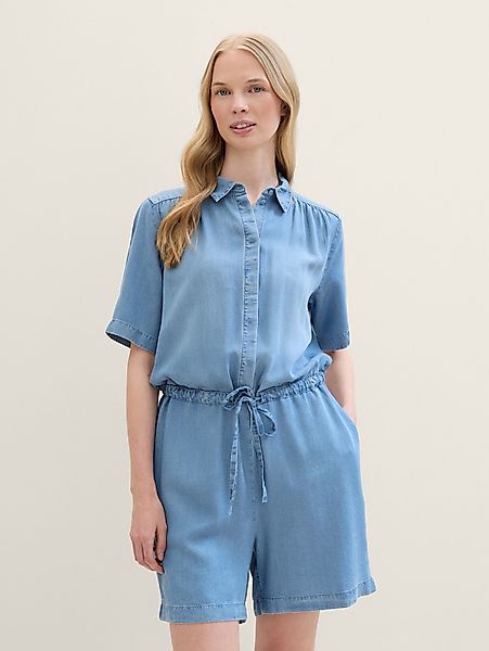 TOM TAILOR Jumpsuit Kurzer Overall im günstig online kaufen