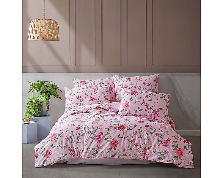 TRAUMSCHLAF Bettwäsche Lucia, Renforce, 2 teilig, aus glatter 100% Baumwoll günstig online kaufen