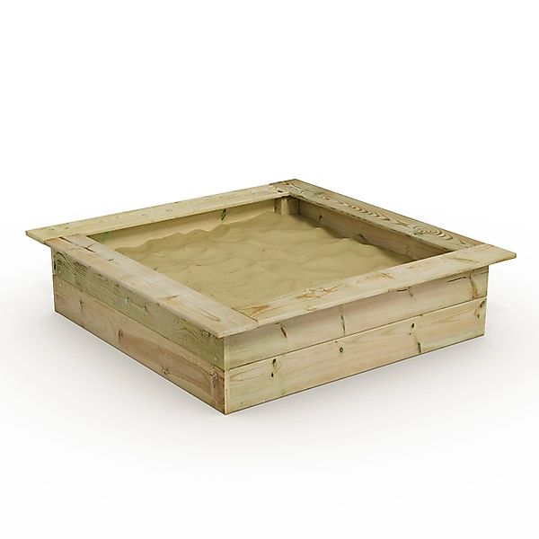 Wickey Sandkasten King Kong - Holzsandkasten mit Sitzrand - Verschiedene Gr günstig online kaufen