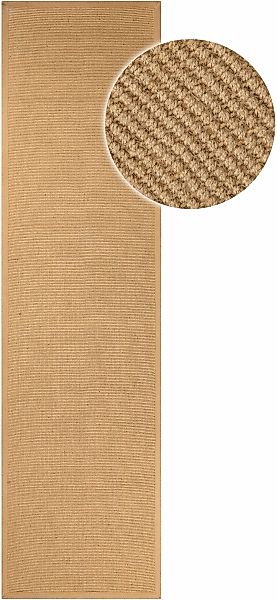 my home Teppich »Liora«, rechteckig, 5 mm Höhe, Flachgewebe, Jute in Sisal günstig online kaufen