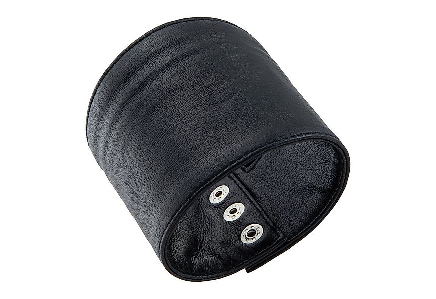 The Black Rose Lederarmband Wrist bracelet / Handgelenk Brieftasche aus Nap günstig online kaufen