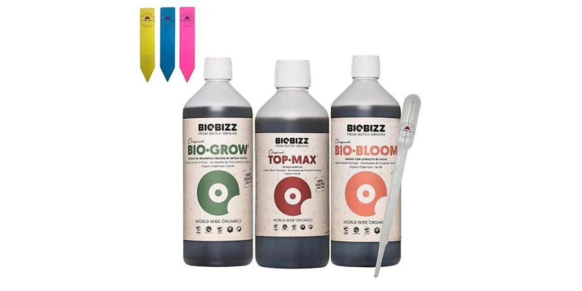 Biobizz Pflanzendünger Try Pack Indoor Set günstig online kaufen