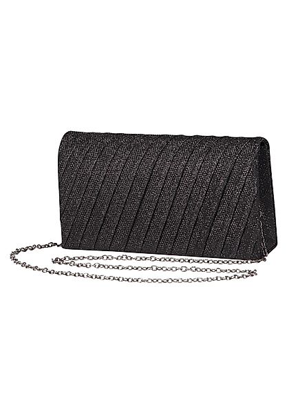Vera Mont Abendtasche "Vera Mont Damen Clutch-Tasche im Glitzer-Look", Falt günstig online kaufen