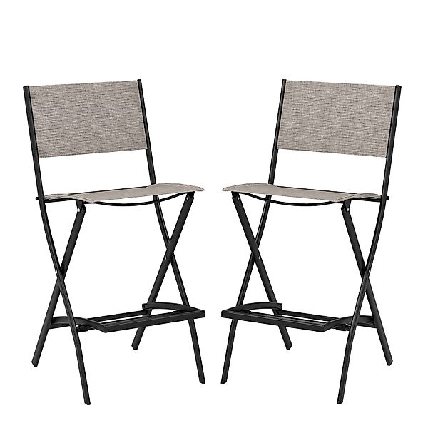 COSTWAY Gartenstuhl (2 St), Barhocker klappbar günstig online kaufen