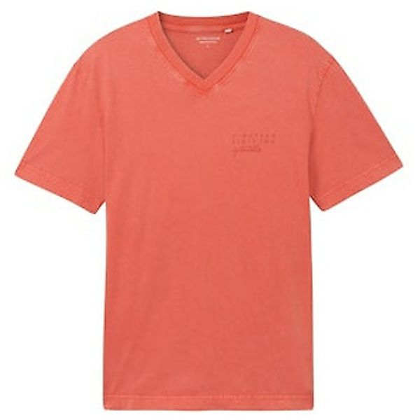 Tom Tailor  T-Shirt V-Kragen T-Shirt für Herren günstig online kaufen