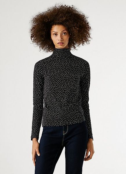 Pepe Jeans Langarmshirt BIBI mit Stehkragen günstig online kaufen