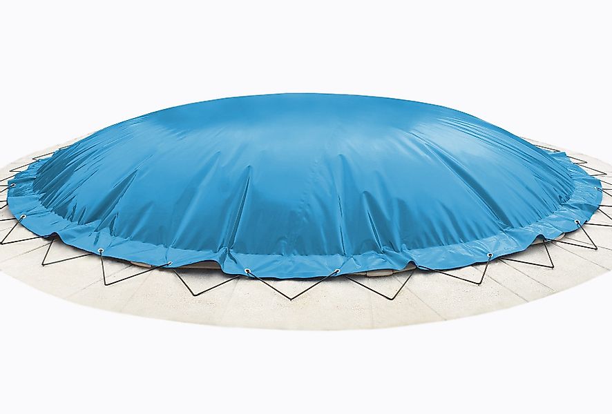 AirDeluxe Pool-Abdeckplane (Profi-Qualität) Runde aufblasbare Poolplanen/Sc günstig online kaufen