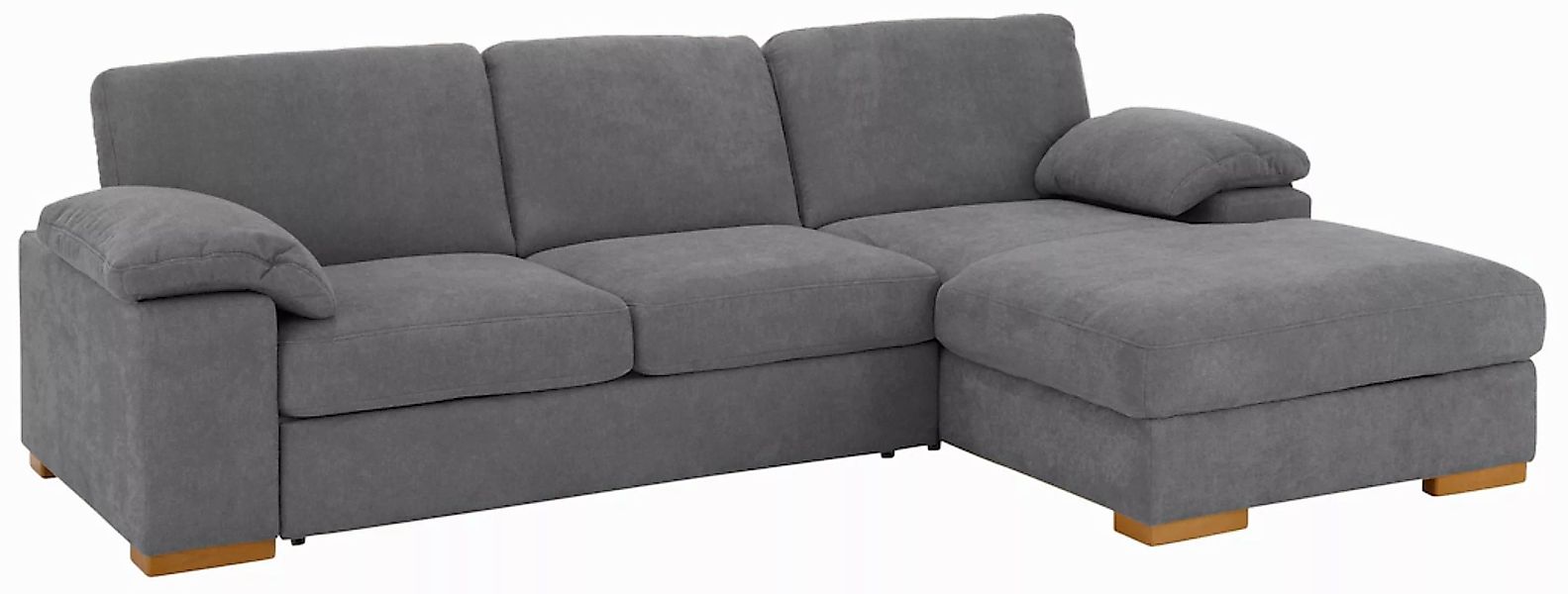 Home affaire Ecksofa Ventura L-Form, wahlweise mit Bettfunktion und Bettfun günstig online kaufen