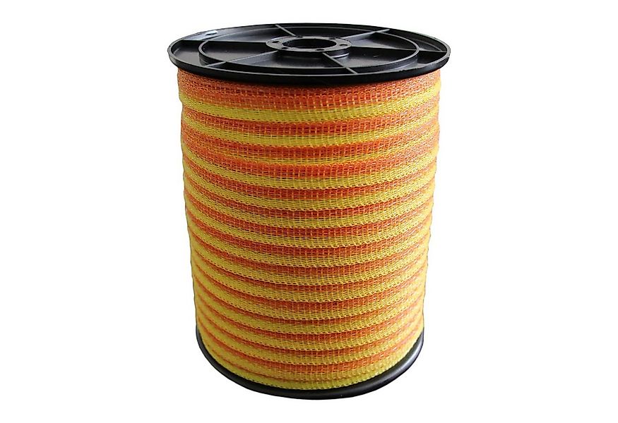 ZGM Weidenzaun Weidezaunband Basic, gelb/orange, 200 m, 10 mm, 4 Niro günstig online kaufen