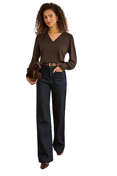 Love & Roses Chiffonbluse Love & Roses Trägertop aus Chiffon/Jersey (1-tlg) günstig online kaufen