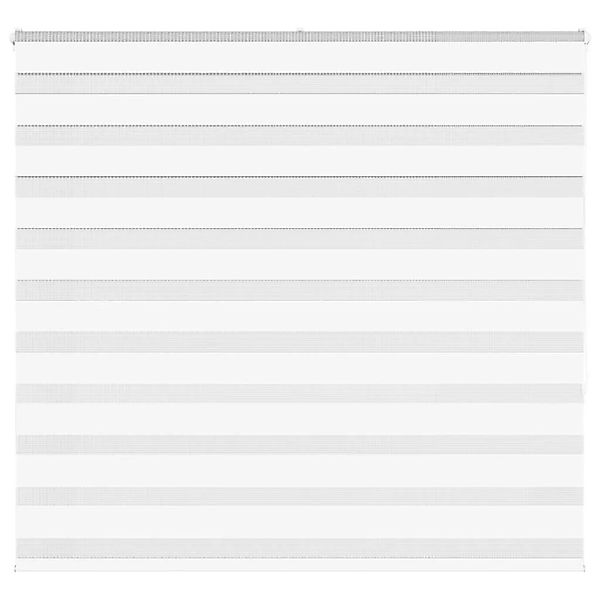 vidaXL Doppelrollo Weiß 160x150 cm Stoffbreite 155,9 cm Polyester 4014767 günstig online kaufen