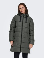 ONLY Steppmantel ONLCLAIR PUFFER HOOD COAT günstig online kaufen