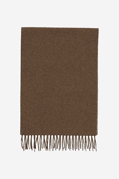 Schal aus Kaschmir mit Fransen günstig online kaufen