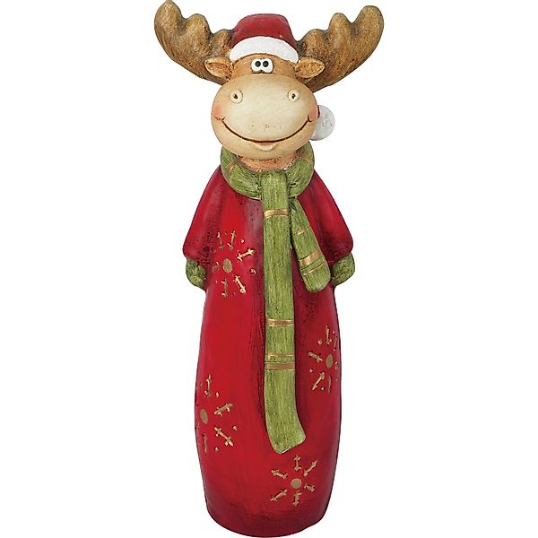Deko-Figur Rentier 16 cm x 12 cm x 40,5 cm günstig online kaufen