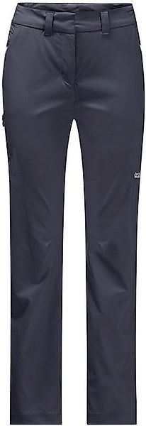 Jack Wolfskin Funktionshose OVERLAND PANTS W GRAPHITE günstig online kaufen