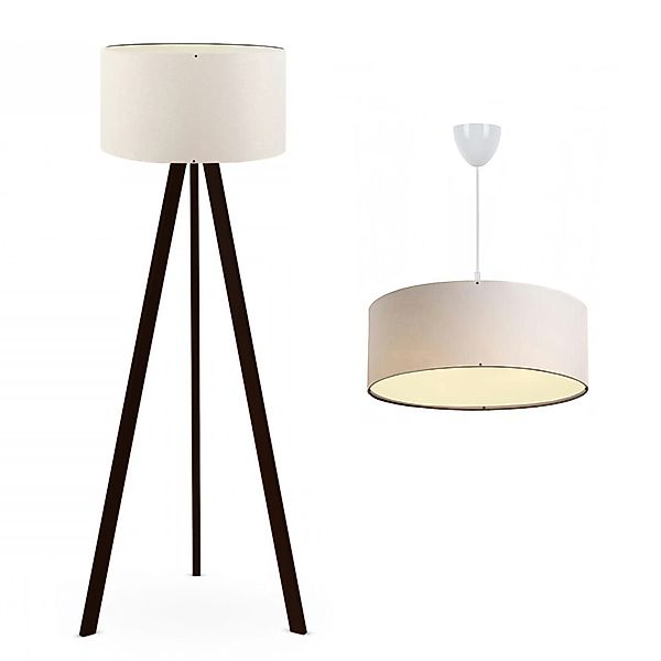 lux.pro Stehlampe, ohne Leuchtmittel, »Scunthorpe« Set günstig online kaufen