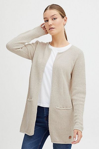 OXMO Strickjacke OXHilda Strickjacke im Perlstrickmuster günstig online kaufen