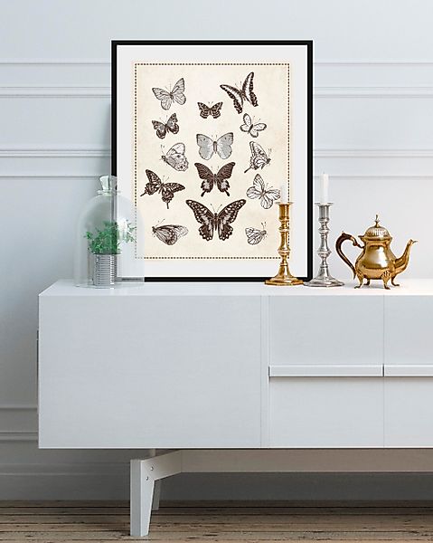 queence Bild »Pamela«, Schmetterlinge-Kunst-Insekten-historische Ereignisse günstig online kaufen