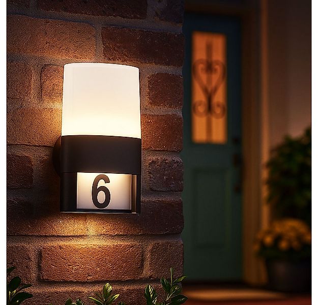 WOFI LED Wandleuchte, LED-Leuchtmittel fest verbaut, Warmweiß, Wandleuchte günstig online kaufen