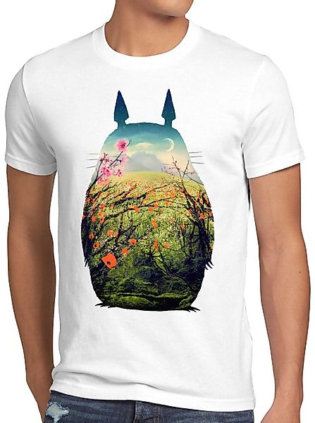 style3 T-Shirt Totoro Sommertraum anime ghibli günstig online kaufen