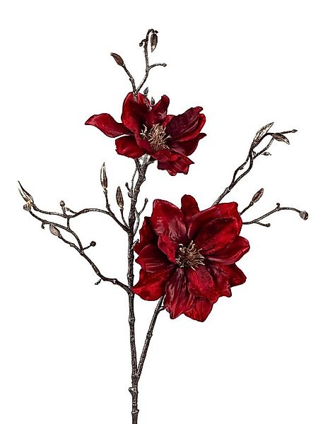 Winterliche Kunstpflanze Winterzeit, formano, Höhe 84 cm, Farbe: Rot, Motiv günstig online kaufen