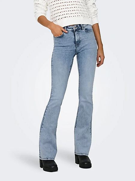 ONLY Bootcut-Jeans ONLBLUSH MID SK FLARED DNM TAI864 NOOS günstig online kaufen