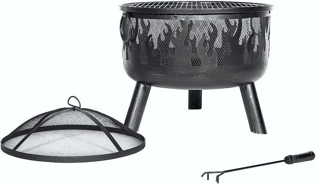 Buschbeck Feuerschale Faya inklusive Grillrost günstig online kaufen