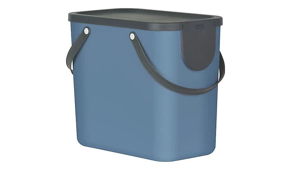 Müllsystem  Albula ¦ blau ¦ Kunststoff ¦ Maße (cm): B: 40 H: 34 T: 23.5 Küc günstig online kaufen