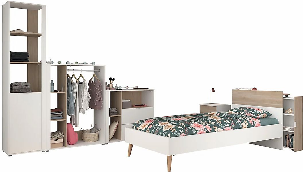 Parisot Jugendzimmer-Set "Parisot Aalborg 4" Set, 6 Stk. tlg. günstig online kaufen