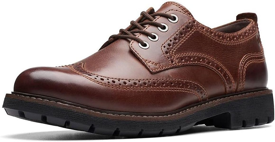 Clarks Batcombe Schnürschuh günstig online kaufen