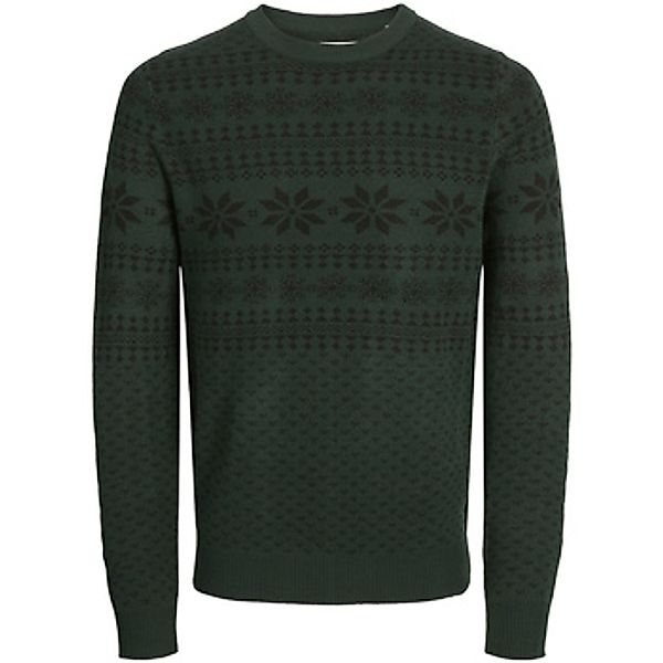 Jack & Jones  Pullover Pullover XMAS GABRIEL Strickpullover R-Neck günstig online kaufen