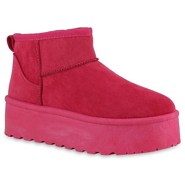 VAN HILL 841471 Winterstiefelette Damen Warm günstig online kaufen