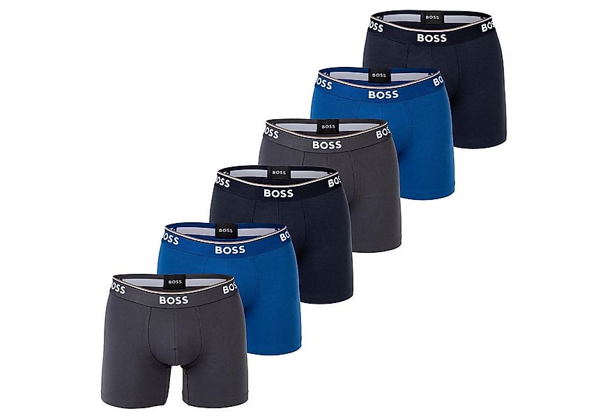 BOSS Boxer Herren Boxershort 6er Pack Baumwolle (Packung, 6er Pack) günstig online kaufen