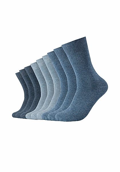 Camano Socken "comfort" 9 Paar, mit verstärktem Fersen- und Zehenbereich günstig online kaufen