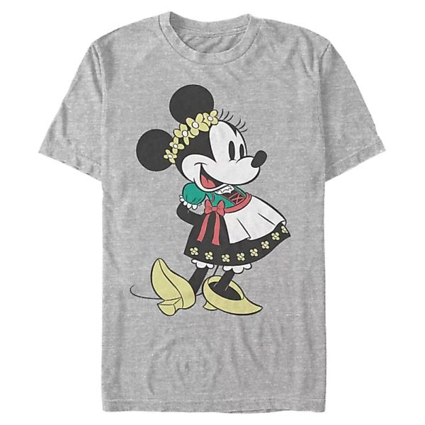 Disney - Micky Maus - Minnie Maus Dirndl Basics - Männer T-Shirt günstig online kaufen