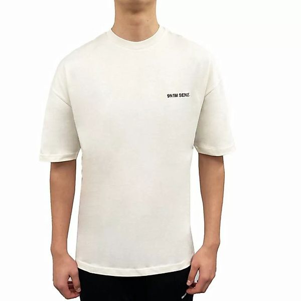 9N1M SENSE T-Shirt Logo (1-tlg) günstig online kaufen