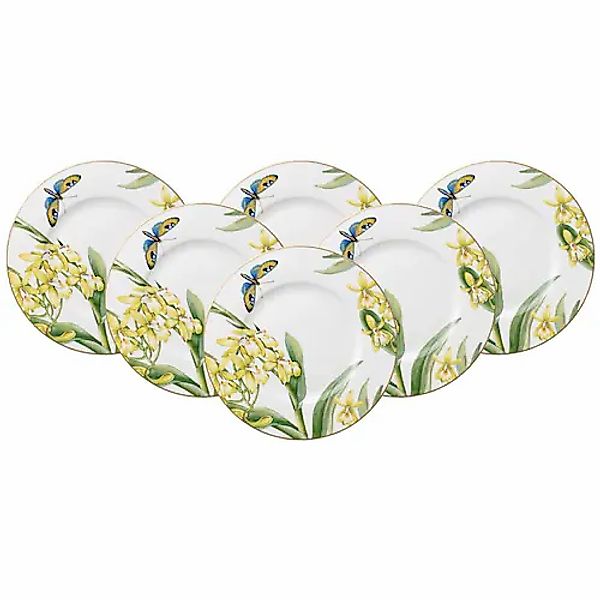 Villeroy & Boch Frühstücksteller »Frühstücksteller Amazonia Anmut ø 22,5 cm günstig online kaufen