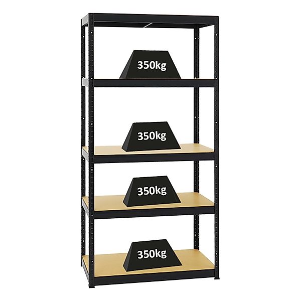 PROREGAL® Schwerlastregal Schwerlastregal Slim Elephant, 5 günstig online kaufen