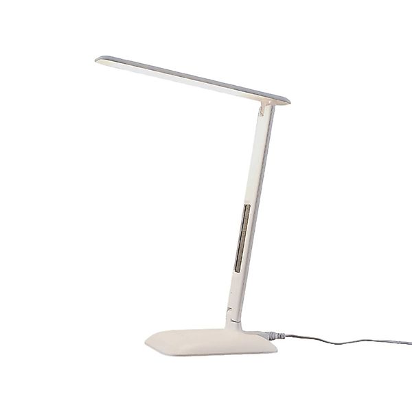 Lindby LED Tischlampe Ludmilla 9643077 Dimmbar Modern in Weiß 1-flammig Arb günstig online kaufen