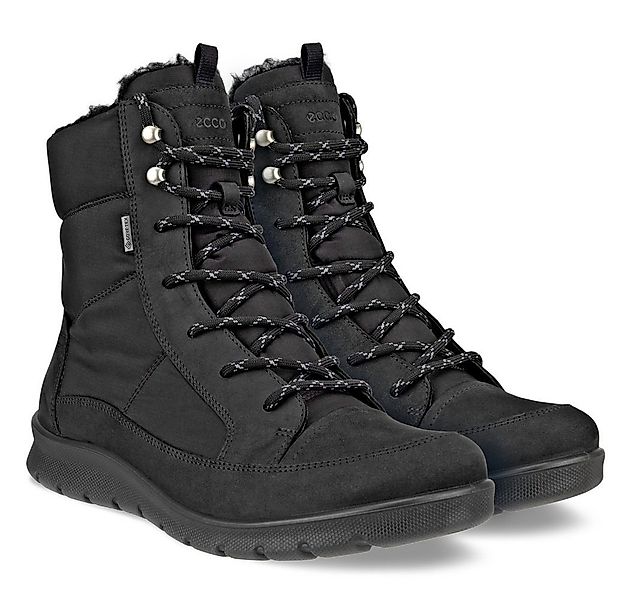 Ecco Babett GTX Lace Boot (leicht und atmungsaktiv) schwarz Damen Wintersti günstig online kaufen