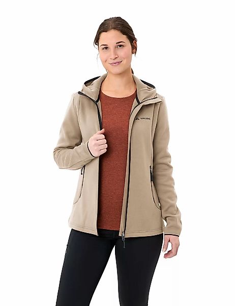 VAUDE Fleecejacke "WOMENS IDRIS FLEECE HOODY", (1 St.) günstig online kaufen