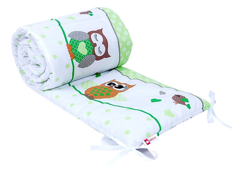 BabyLux Bettnestchen BABYLUX Bettumrandung NESTCHEN Bettnestchen 210 x 30 c günstig online kaufen