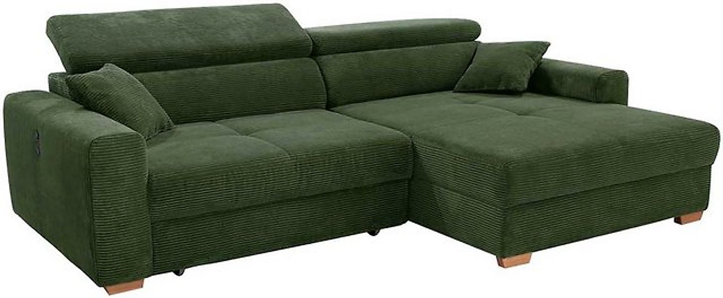 Jockenhöfer Gruppe Ecksofa "Slider, L-Form, 140kg Belastbarkeit", elektromo günstig online kaufen
