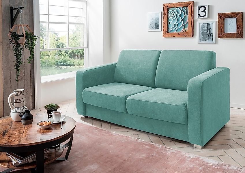 INOSIGN Schlafsofa "Mia Problemlöser Sofa, Einzelauszug, Bettsofa, zeitlos günstig online kaufen