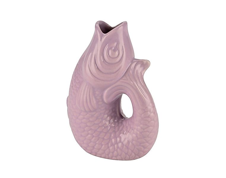 Giftcompany Dekovase Monsieur Carafon Vase / Karaffe Fisch XS lavender 0,2l günstig online kaufen