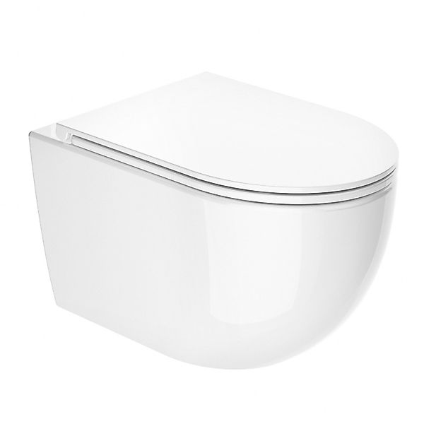 Rainsworth Tiefspül-WC Hänge WC Spülrandlos - günstig online kaufen