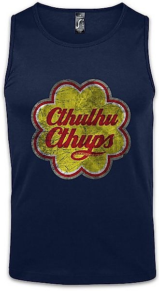 Urban Backwoods Tanktop Cthulhu Cthups Ärmelloses T-Shirt Horror Arkham H. günstig online kaufen