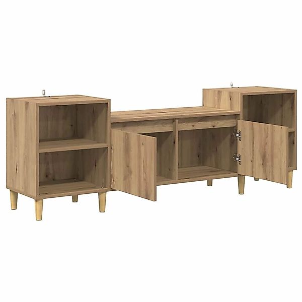 vidaXL TV-Schrank Artisan-Eiche 160 x 35 x 55 cm Holzwerkstoff 881025 günstig online kaufen
